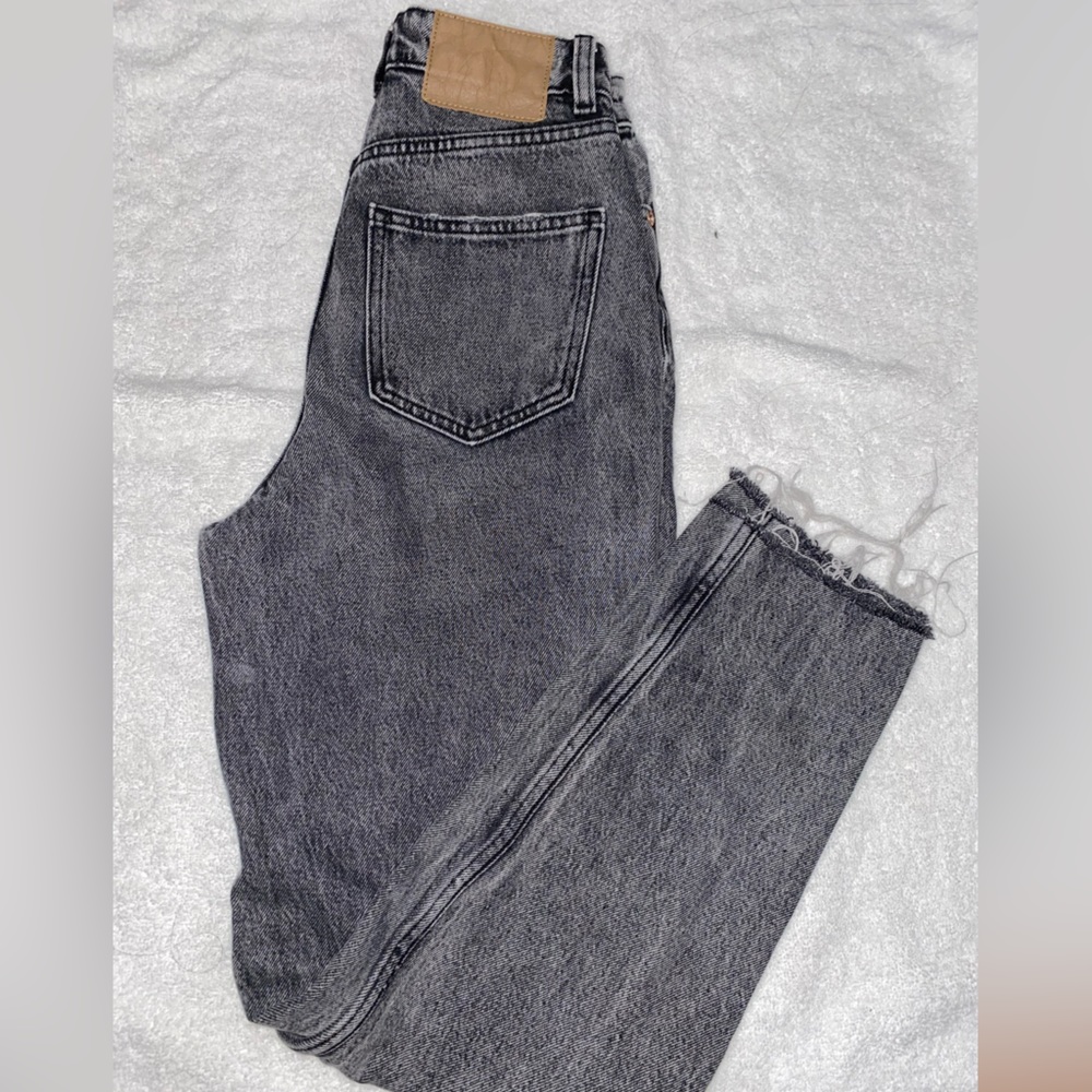 ZARA mom jeans